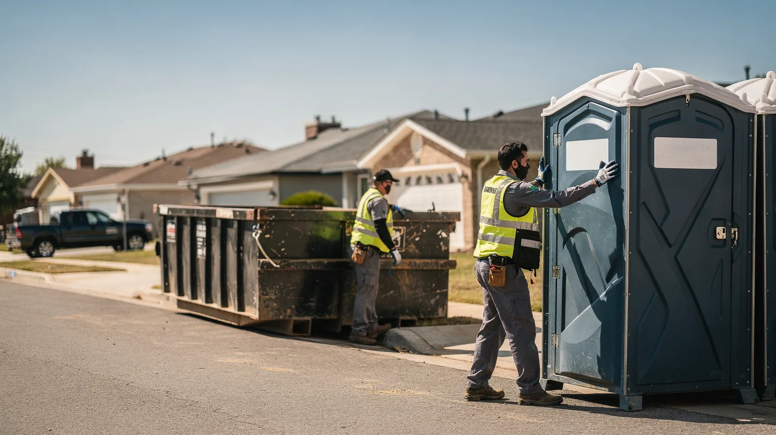 Porta Potty Rental in Maple, WI near me